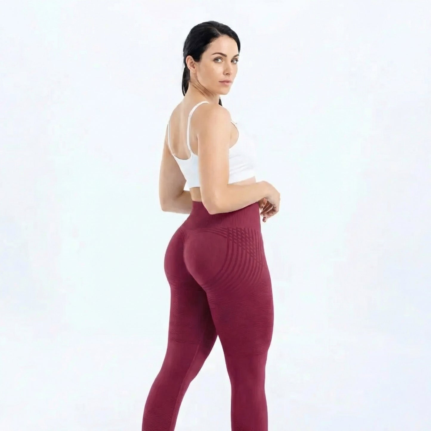 Leggings 3D Ceralia® — Lisse et Sculpte compression 3D sculptant femme - Ceralia