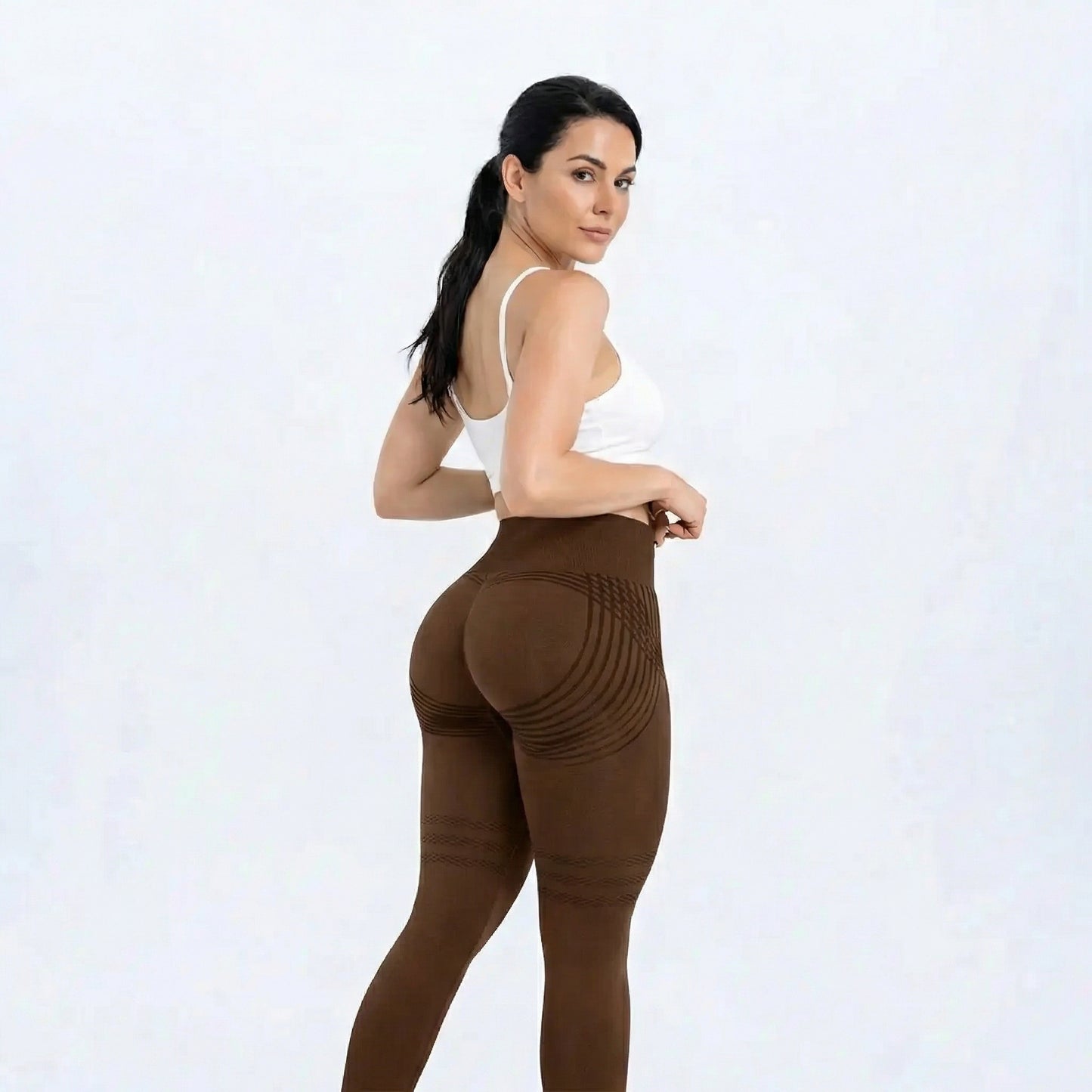 Leggings 3D Ceralia® — Lisse et Sculpte compression 3D sculptant femme - Ceralia