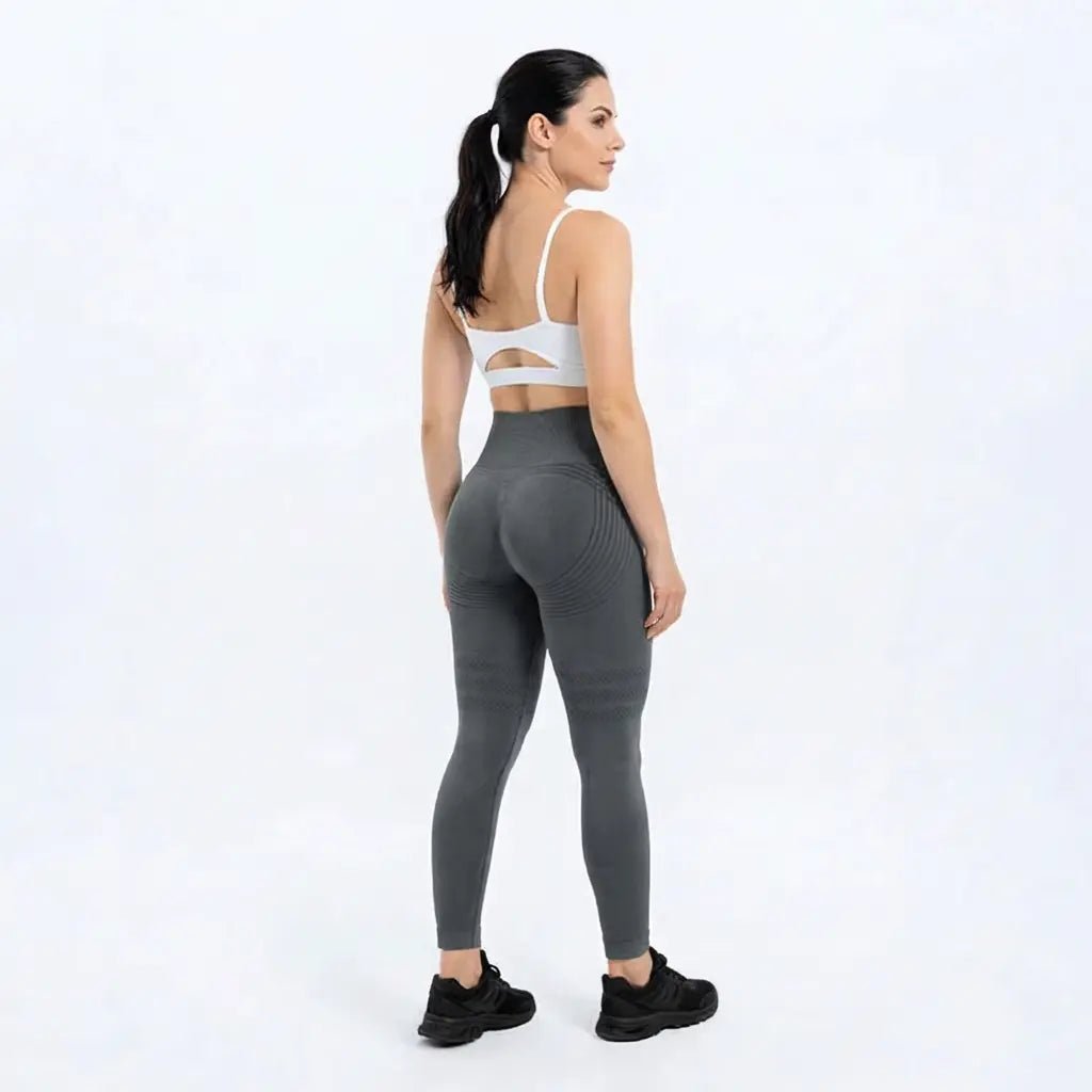 Leggings 3D Ceralia® — Lisse et Sculpte compression 3D sculptant femme - Ceralia