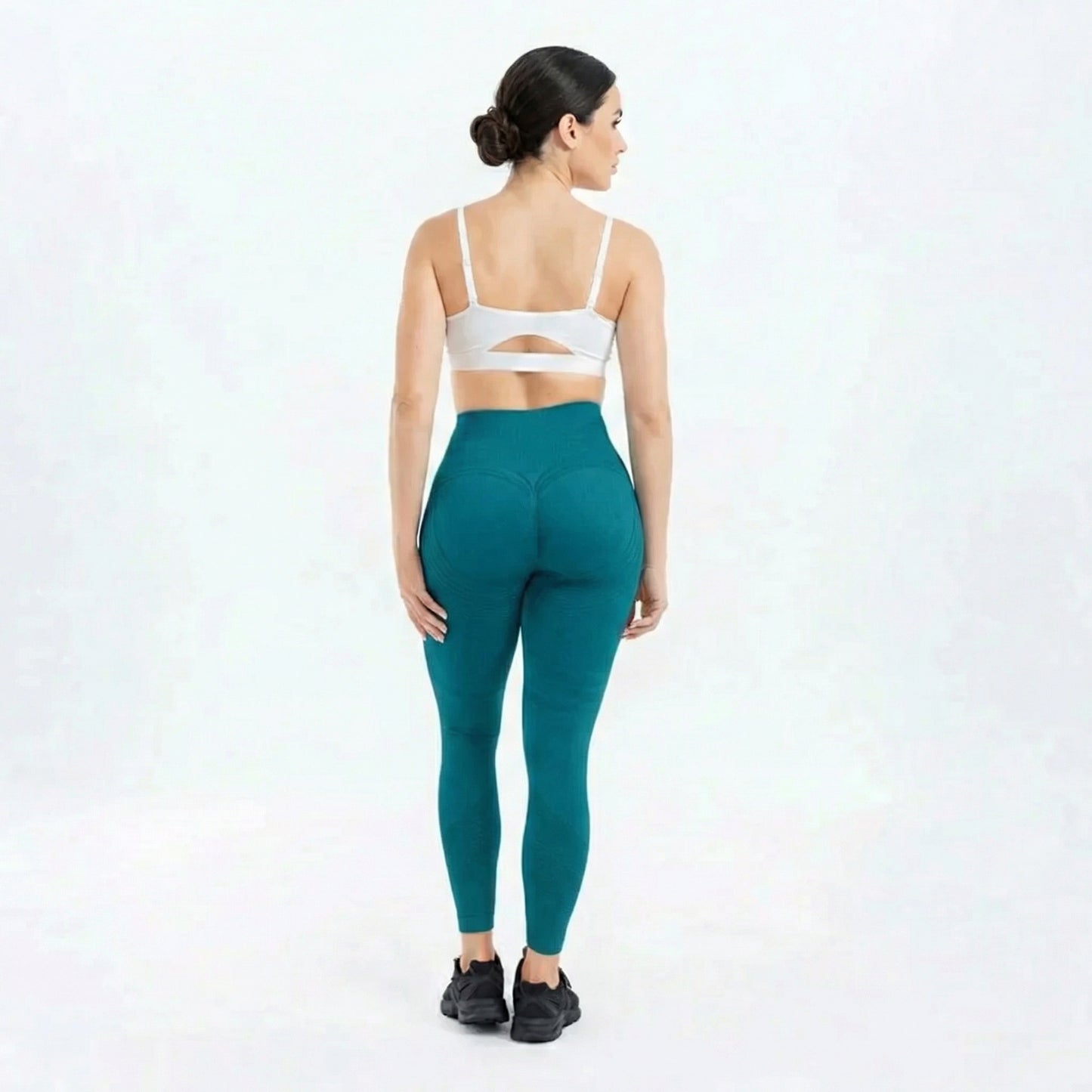 Leggings 3D Ceralia® — Lisse et Sculpte compression 3D sculptant femme - Ceralia
